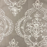 Pietro Paisley - Platinum - RM Coco - Fabric by the Yard