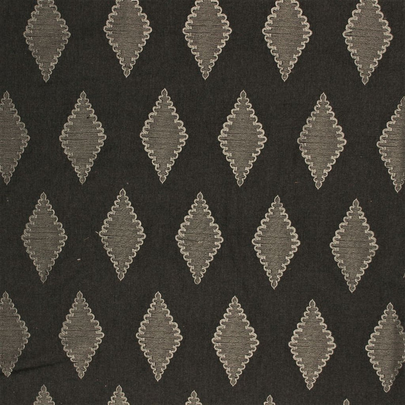 Trieste - Charcoal - RM Coco - Fabric by the Yard