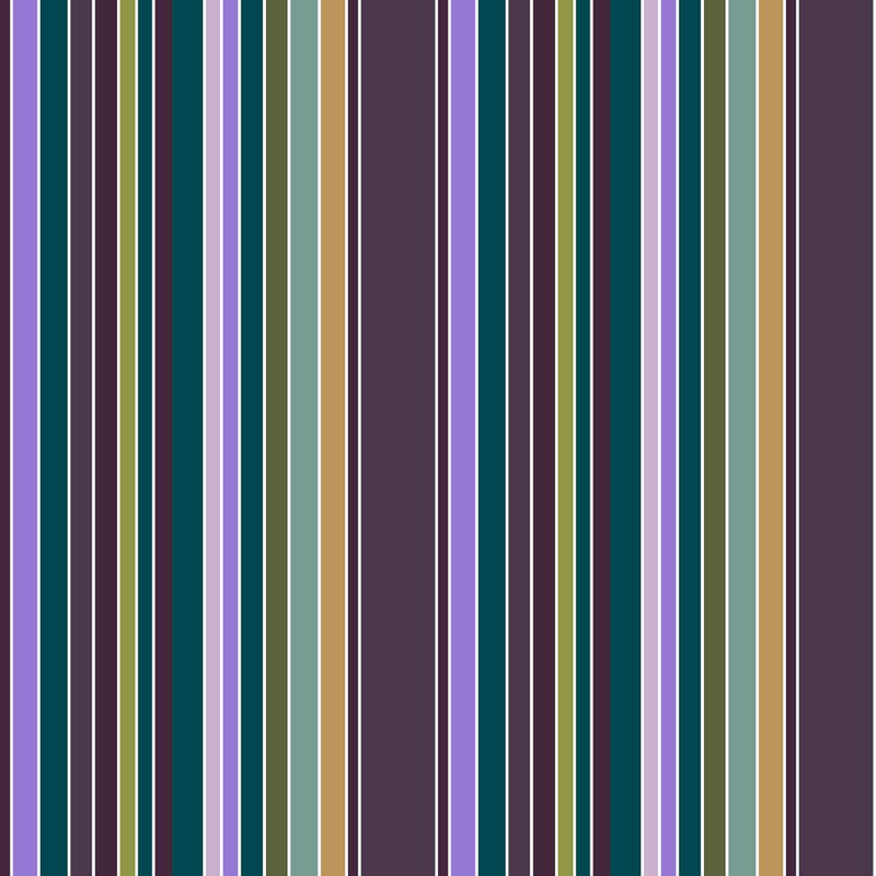 Piccadilly Stripe - Concord - RM Coco - Fabric by the Yard