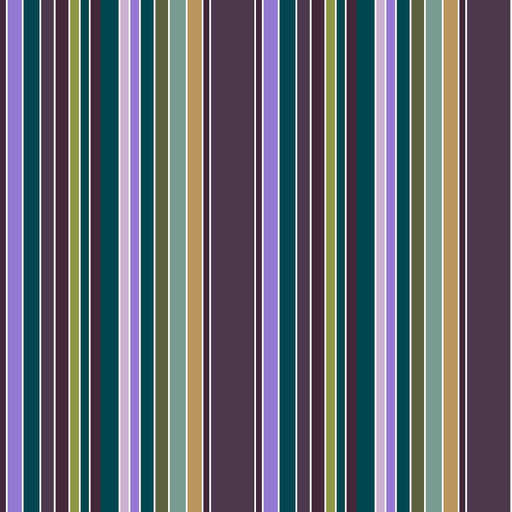 Piccadilly Stripe - Concord - RM Coco - Fabric by the Yard