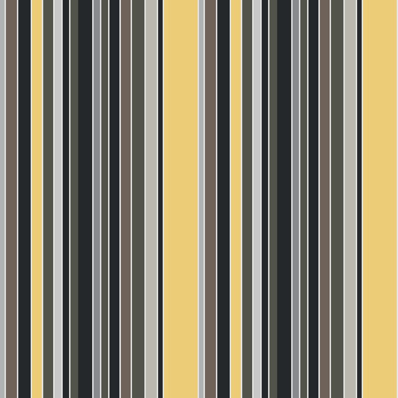 Piccadilly Stripe - Dijon - RM Coco - Fabric by the Yard