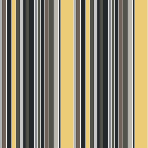Piccadilly Stripe - Dijon - RM Coco - Fabric by the Yard