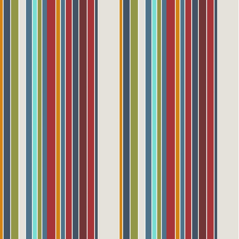 Piccadilly Stripe - Document - RM Coco - Fabric by the Yard