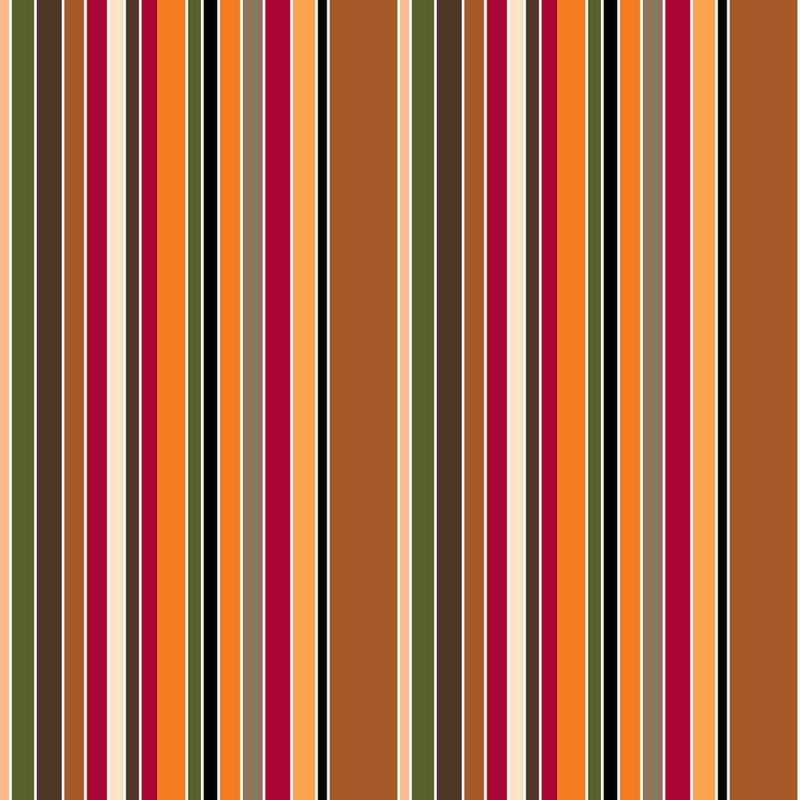 Piccadilly Stripe - Spice Road - RM Coco - Fabric by the Yard