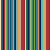 Piccadilly Stripe - Tuscan Red - RM Coco - Fabric by the Yard