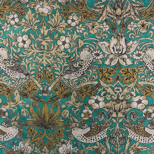 Hammersmith Garden - Robin's Egg - RM Coco - Fabric by the Yard
