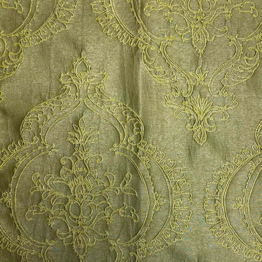 Pietro Paisley - Silver Sage - RM Coco - Fabric by the Yard
