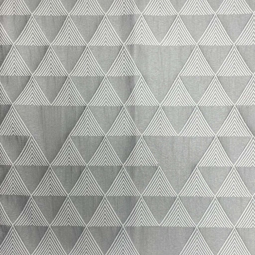 Pyramids - Platinum - RM Coco - Fabric by the Yard