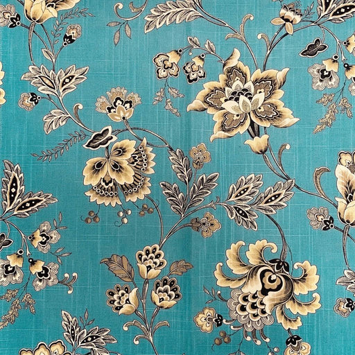 Wightwick Manor - Blue Heaven - RM Coco - Fabric by the Yard
