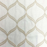 Spirograph - Natural - RM Coco - Fabric by the Yard