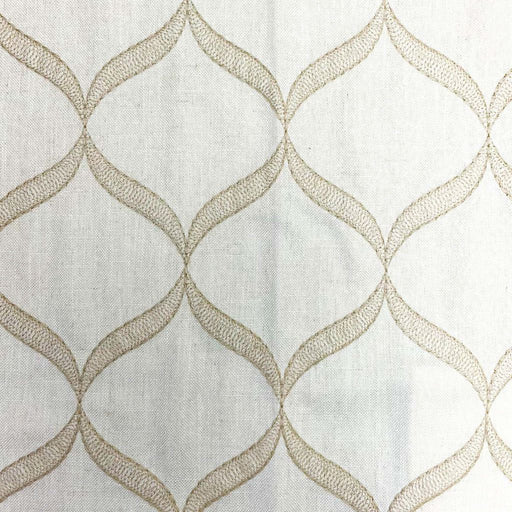 Spirograph - Natural - RM Coco - Fabric by the Yard