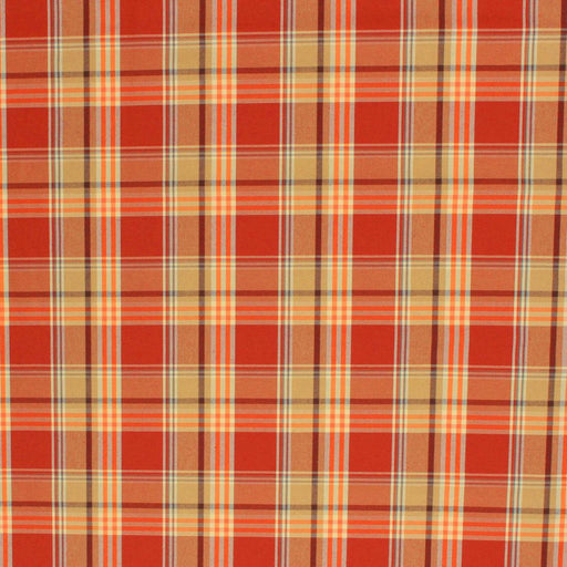 Astaire Plaid - Pumpkin Spice - RM Coco - Fabric by the Yard