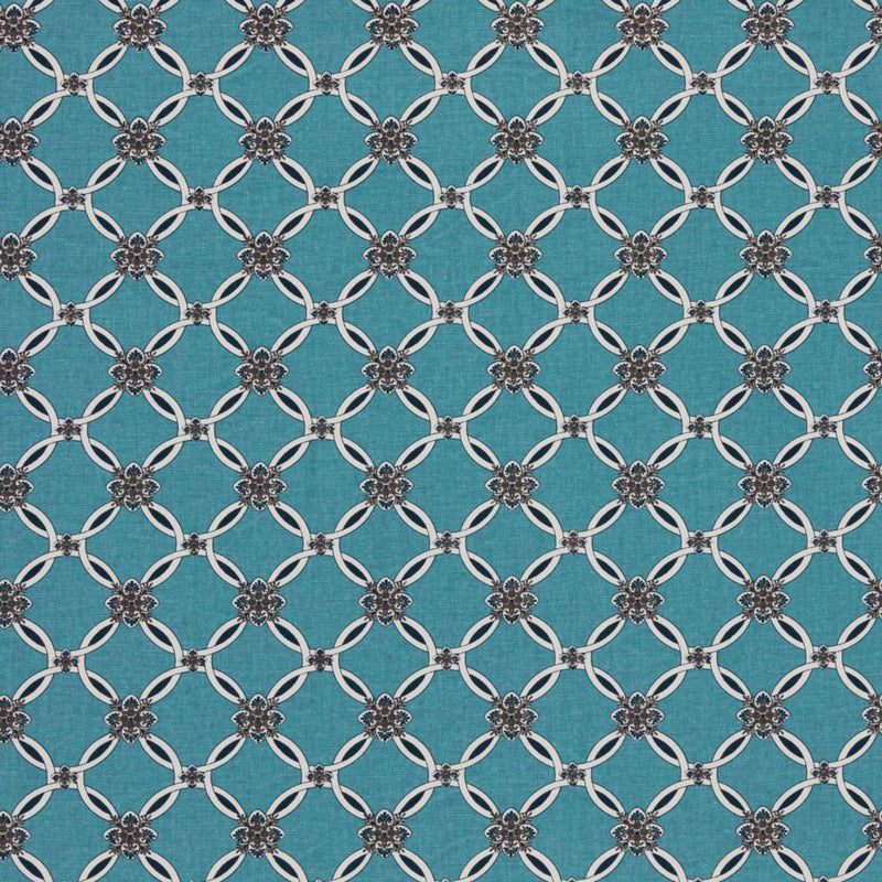 Intertwined - Indigo - RM Coco - Fabric by the Yard