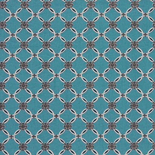 Intertwined - Indigo - RM Coco - Fabric by the Yard