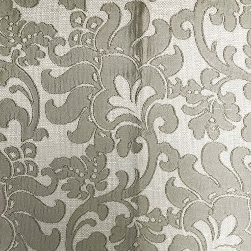 Wentworth Damask - Flax - RM Coco - Fabric by the Yard