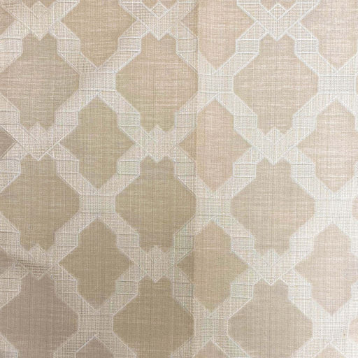 Caravan Trellis - Linen - RM Coco - Fabric by the Yard
