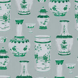 Ming Dynasty - Celadon - RM Coco - Fabric by the Yard