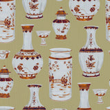 Ming Dynasty - Cinnabar - RM Coco - Fabric by the Yard