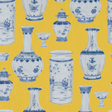 Ming Dynasty - Dynasty Yellow - RM Coco - Fabric by the Yard