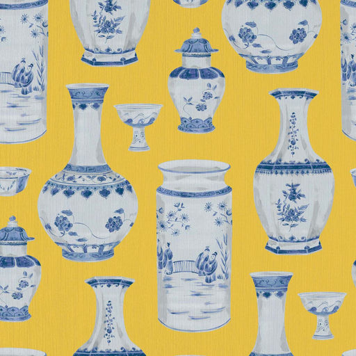 Ming Dynasty - Dynasty Yellow - RM Coco - Fabric by the Yard