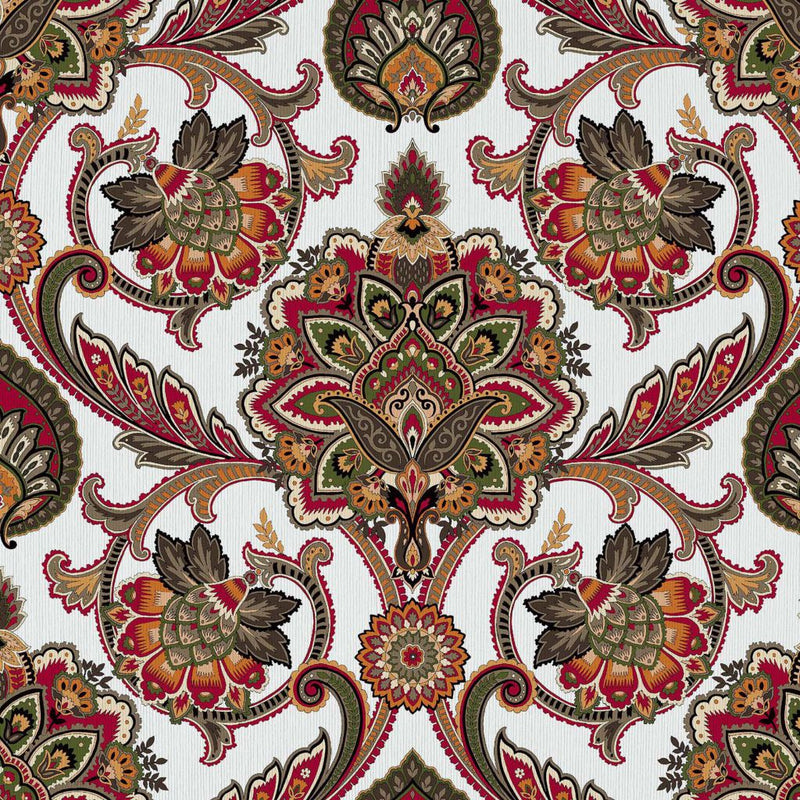 Blickling Garden Damask - Desert Rose - RM Coco - Fabric by the Yard