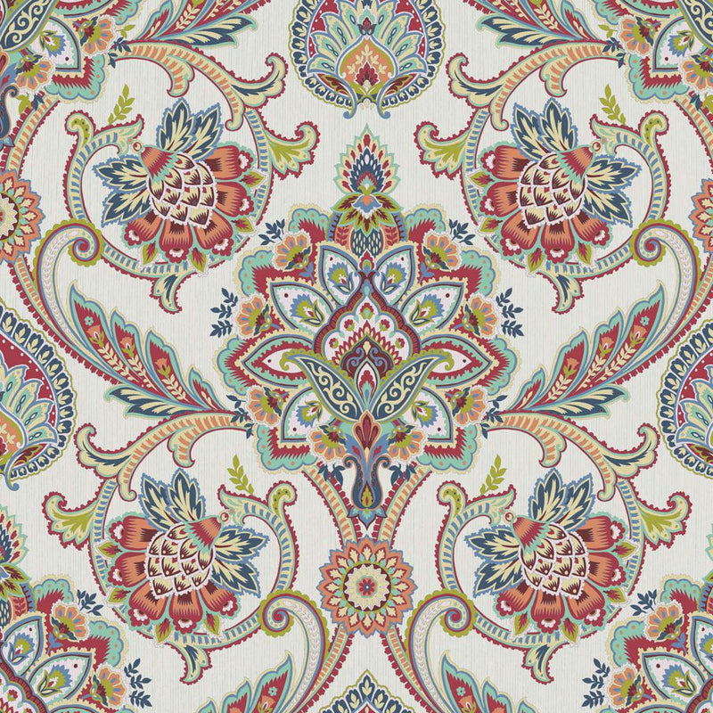 Blickling Garden Damask - Document - RM Coco - Fabric by the Yard
