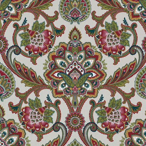 Blickling Garden Damask - Multi - RM Coco - Fabric by the Yard