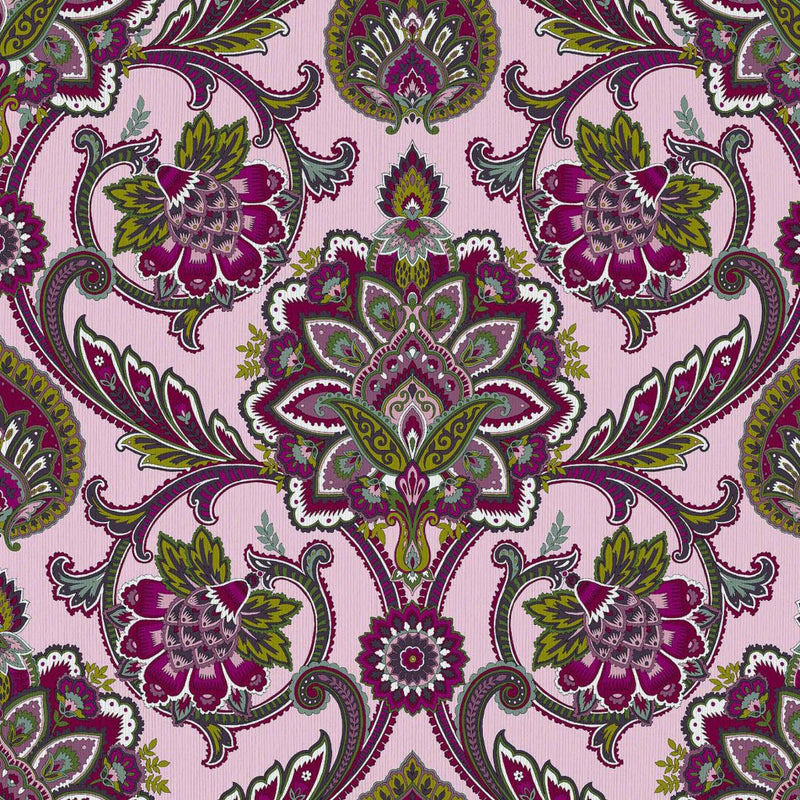 Blickling Garden Damask - Peony - RM Coco - Fabric by the Yard