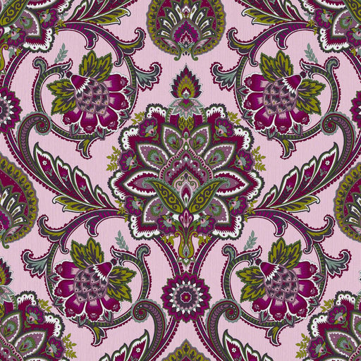 Blickling Garden Damask - Peony - RM Coco - Fabric by the Yard