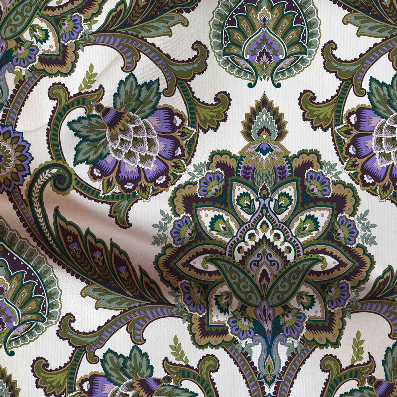 Blickling Garden Damask - Sugar Plum - RM Coco - Fabric by the Yard
