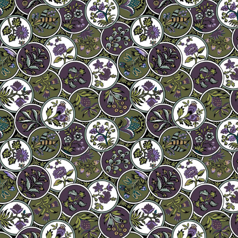 CloisonnÃ© - Concord - RM Coco - Fabric by the Yard