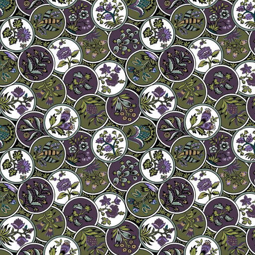 CloisonnÃ© - Concord - RM Coco - Fabric by the Yard