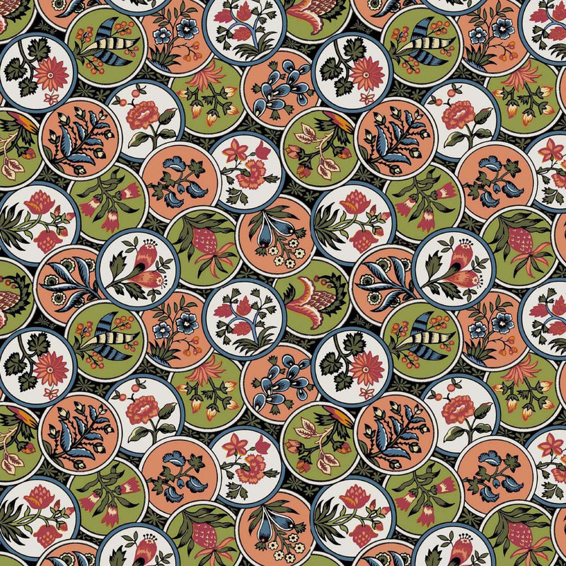 CloisonnÃ© - Document - RM Coco - Fabric by the Yard