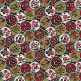 CloisonnÃ© - Multi - RM Coco - Fabric by the Yard
