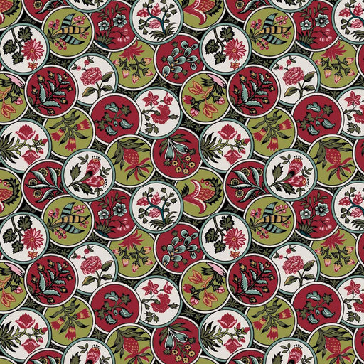 CloisonnÃ© - Multi - RM Coco - Fabric by the Yard