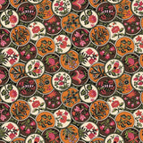 CloisonnÃ© - Rum Raisin - RM Coco - Fabric by the Yard