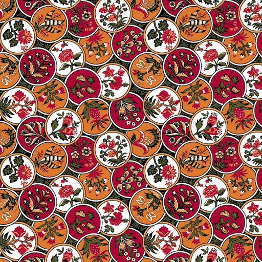 CloisonnÃ© - Spice Road - RM Coco - Fabric by the Yard