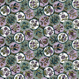 CloisonnÃ© - Sugar Plum - RM Coco - Fabric by the Yard