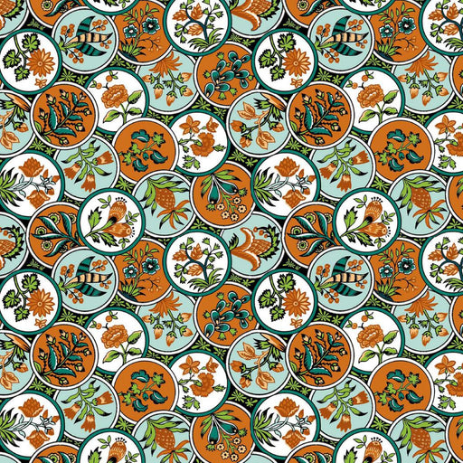 CloisonnÃ© - Tidal Pool - RM Coco - Fabric by the Yard