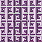 Emperor's Fret - Amethyst - RM Coco - Fabric by the Yard