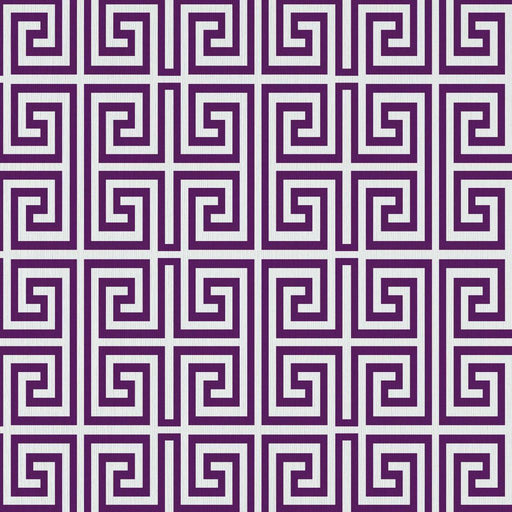 Emperor's Fret - Amethyst - RM Coco - Fabric by the Yard