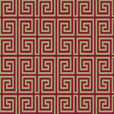 Emperor's Fret - Cinnabar - RM Coco - Fabric by the Yard