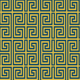 Emperor's Fret - Cobalt - RM Coco - Fabric by the Yard