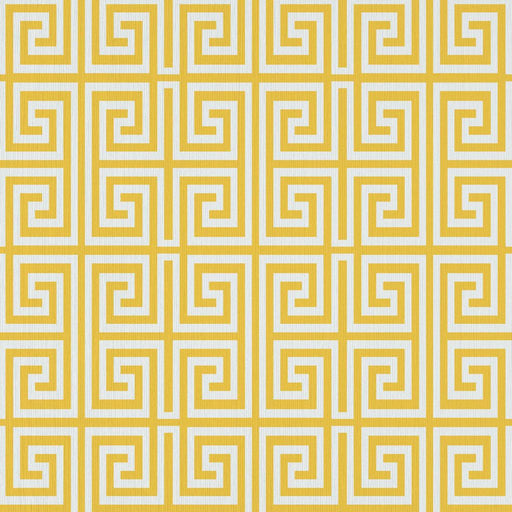 Emperor's Fret - Dynasty Yellow - RM Coco - Fabric by the Yard