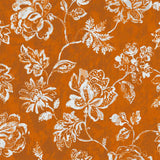 GeneviÃ¨ve - Mandarin - RM Coco - Fabric by the Yard