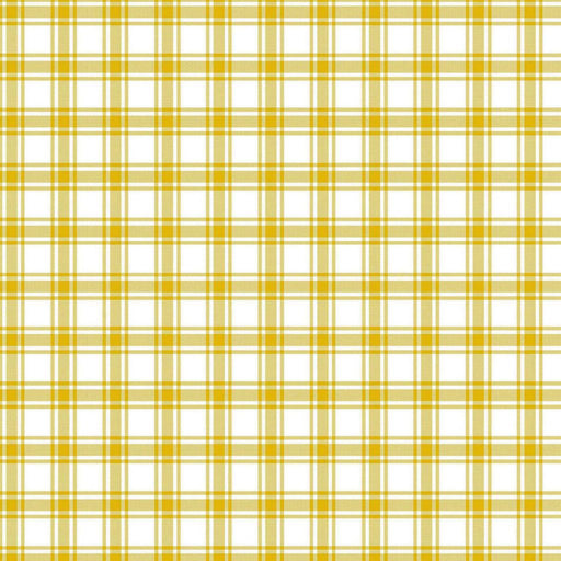 GeneviÃ¨ve Check - Jonquil - RM Coco - Fabric by the Yard