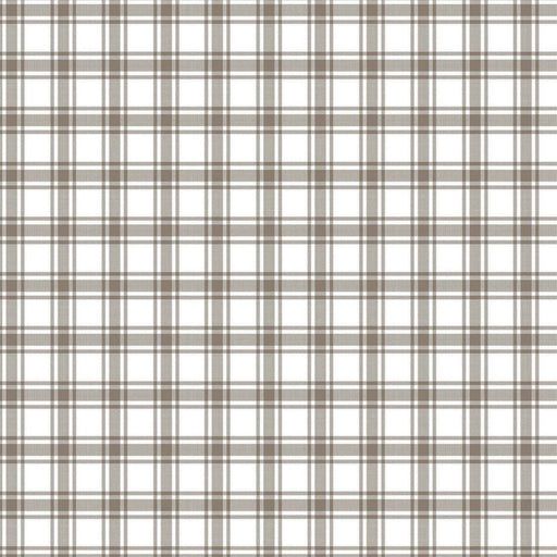 GeneviÃ¨ve Check - Linen - RM Coco - Fabric by the Yard