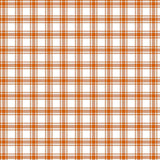 GeneviÃ¨ve Check - Mandarin - RM Coco - Fabric by the Yard