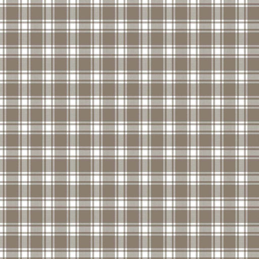 GeneviÃ¨ve Check - Sand Dune - RM Coco - Fabric by the Yard