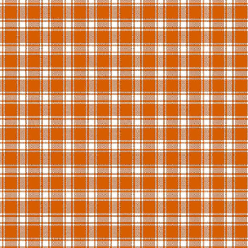 GeneviÃ¨ve Check - Sunkist - RM Coco - Fabric by the Yard